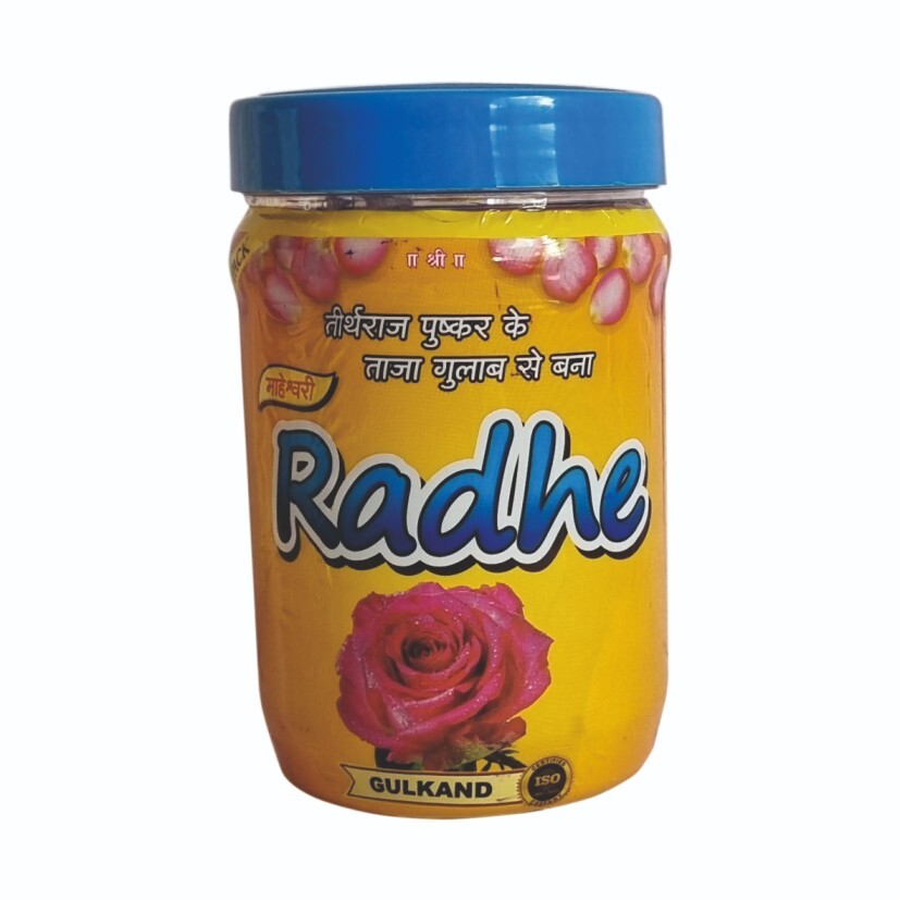 Radhe Gulkand 400g x 48 Jar Cartoon