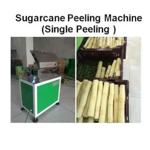 Sugarcane Peeling Machine - Automation Grade: Semi-Automatic