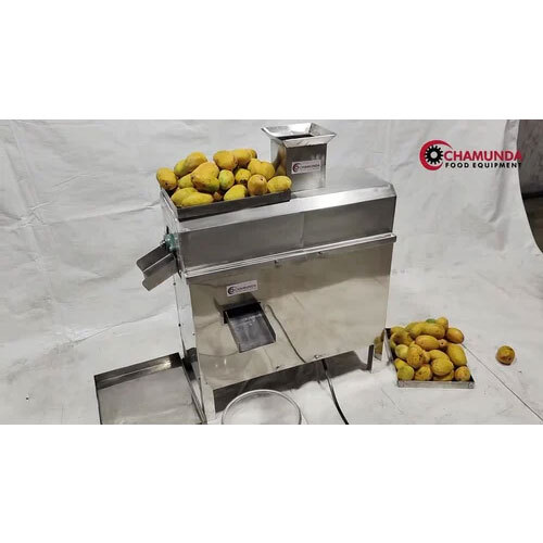 Stainless Steel Mango Juice Making Machine - Automation Grade: Semi-Automatic