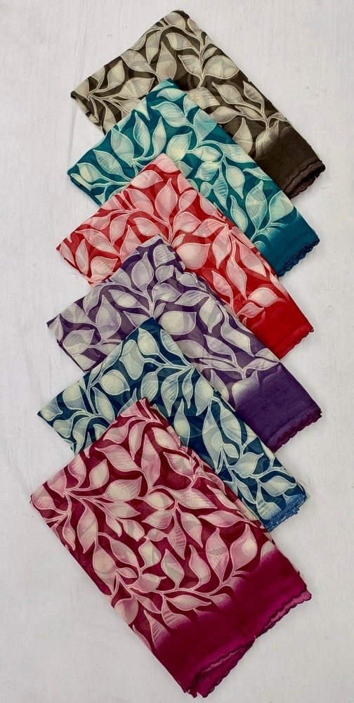 PURE WEIGHTLESS PRINTED SAREE