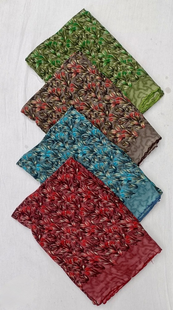 PURE WEIGHTLESS PRINTED SAREE