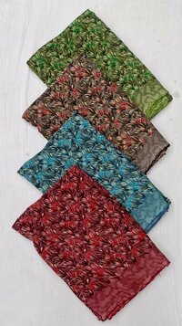 PURE WEIGHTLESS PRINTED SAREE