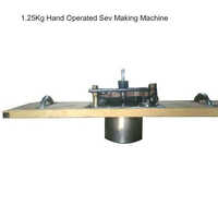 Hand Operated Sev Maker - Dimension (l*w*h): 28x7x10 Inch (in)
