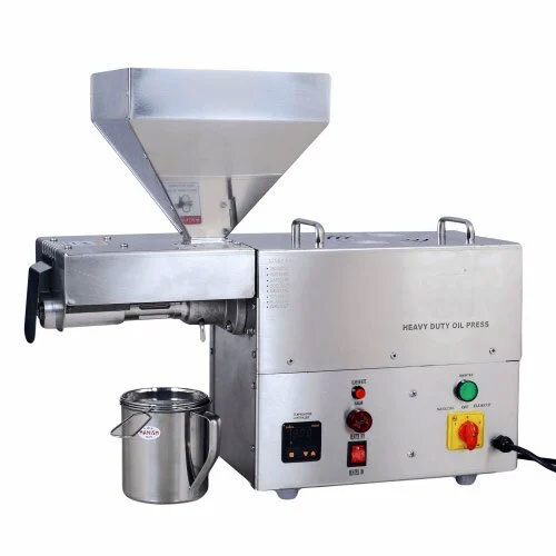 1400 Watt Mini Commercial Oil Press Machine