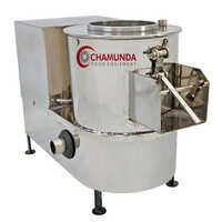Stainless Steel Potato Peeler Machine 5 Kg Per Batch - Automation Grade: Automatic