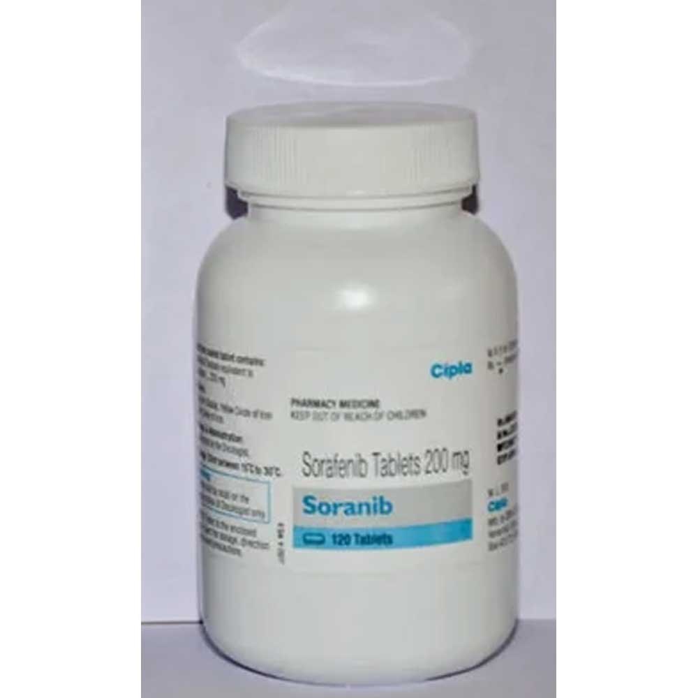 Soranib  Sorafenib Tablets 200mg