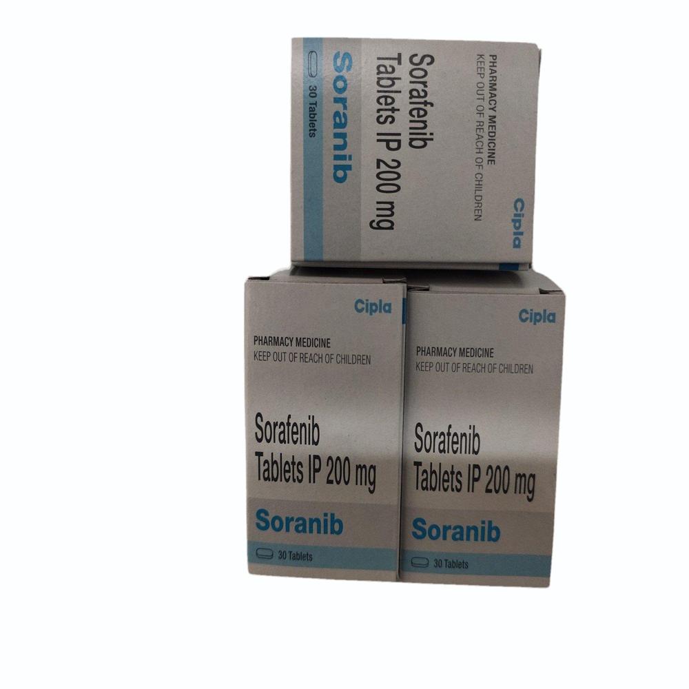 Soranib  Sorafenib Tablets 200mg 