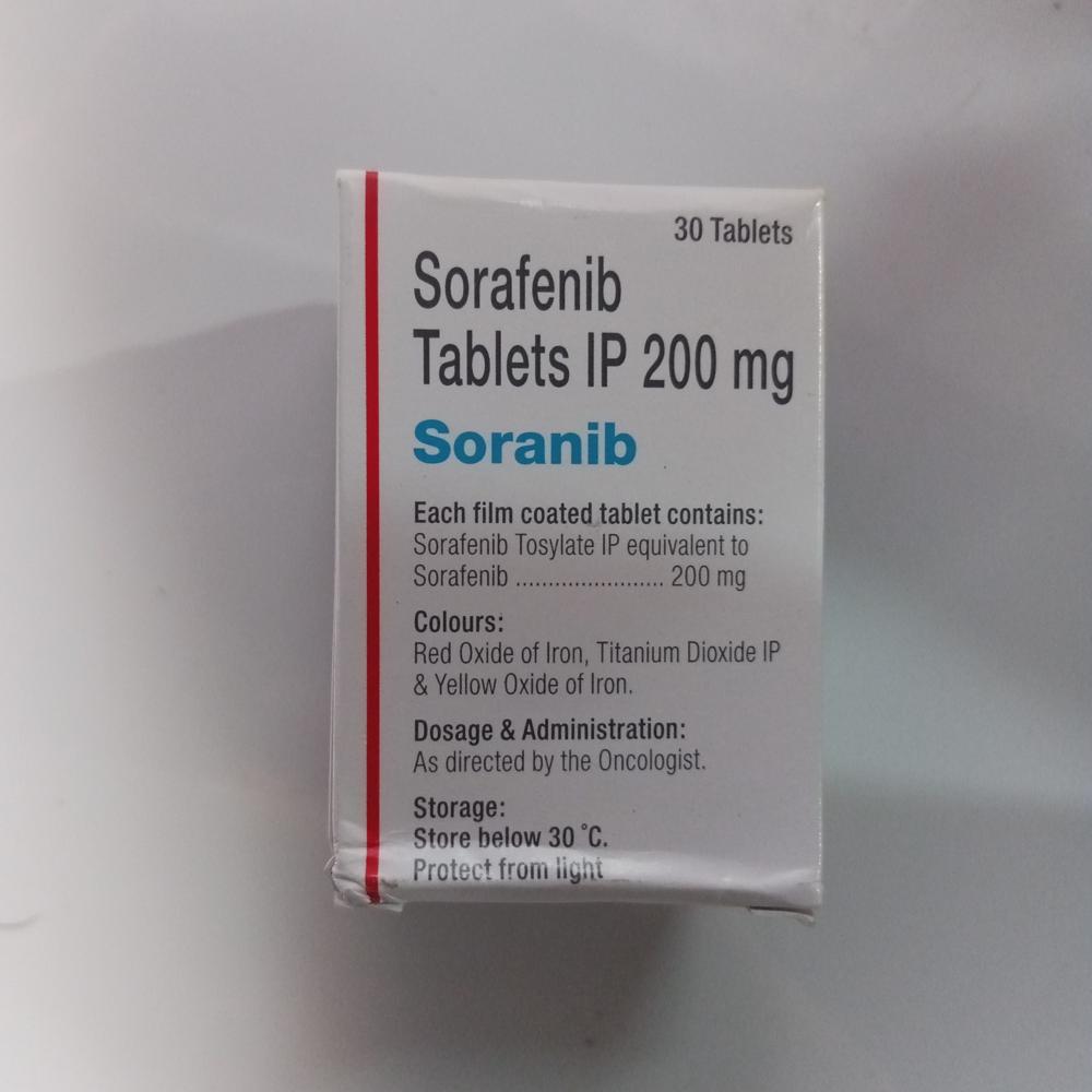 Soranib  Sorafenib Tablets 200mg 