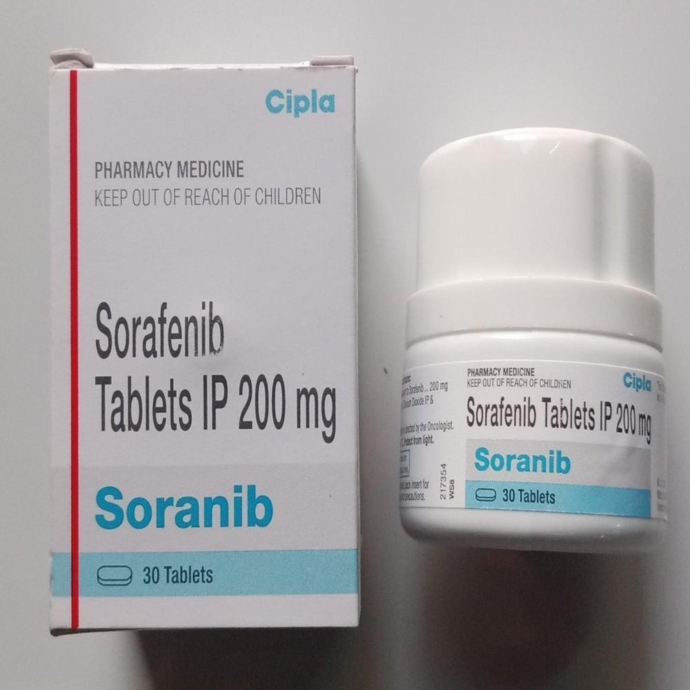 Soranib  Sorafenib Tablets 200mg 
