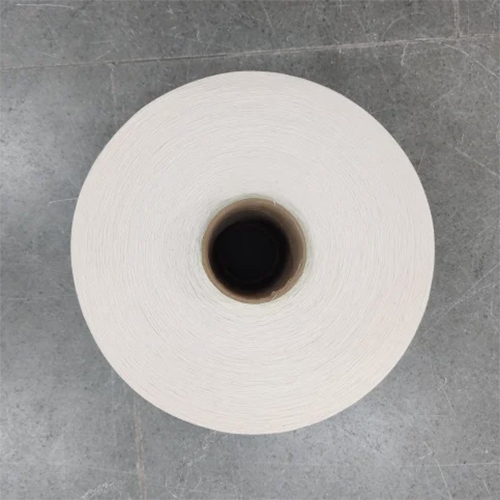 23S Natural White Kora Polyester Cotton Yarn - Attributes: Quick Dry