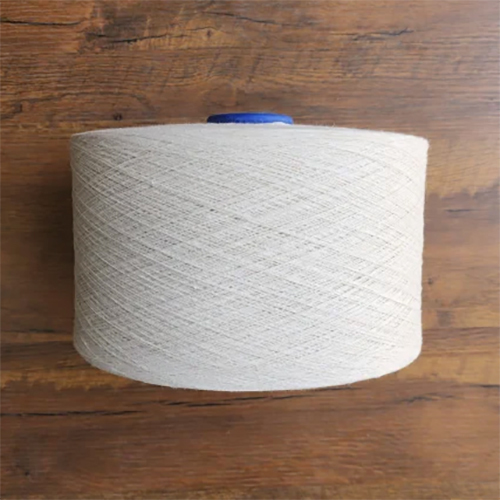28s Natural White Kora Polyester Cotton Yarn