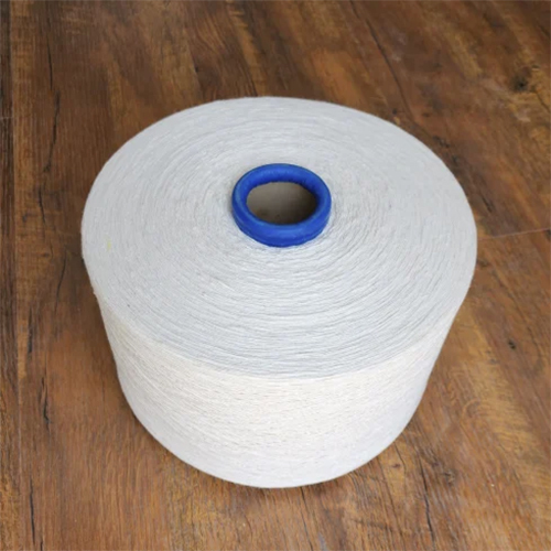 30S Natural White Kora Polyester Cotton Yarn - Attributes: Quick Dry