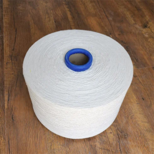 6s Natural White Kora Polyester Cotton Yarn
