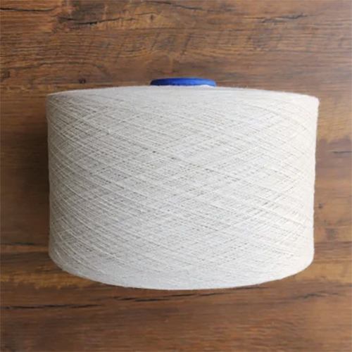 26s Natural White Kora Polyester Cotton Yarn
