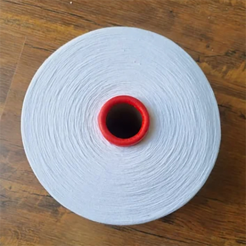6s Natural White Kora Polyester Cotton Yarn