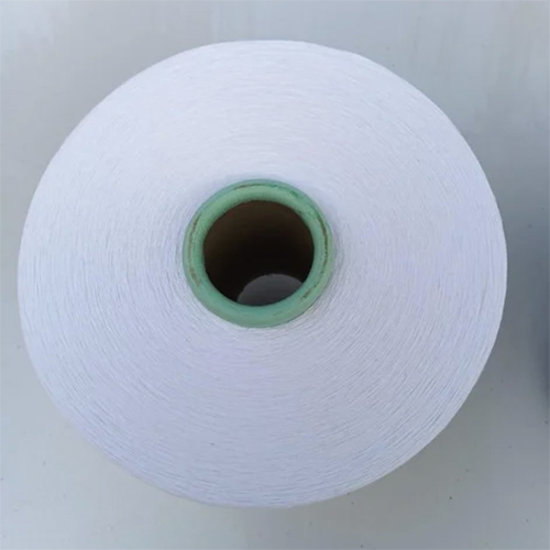 20s Bleach White Polyester Cotton Yarn