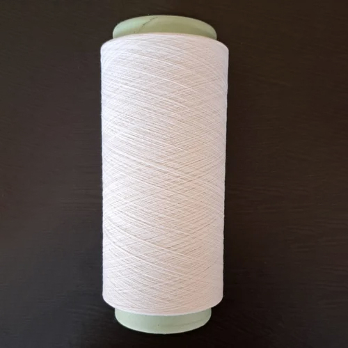 28s Bleach White Polyester Cotton Yarn