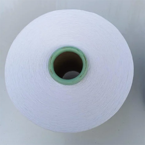 30s Bleach White Polyester Cotton Yarn