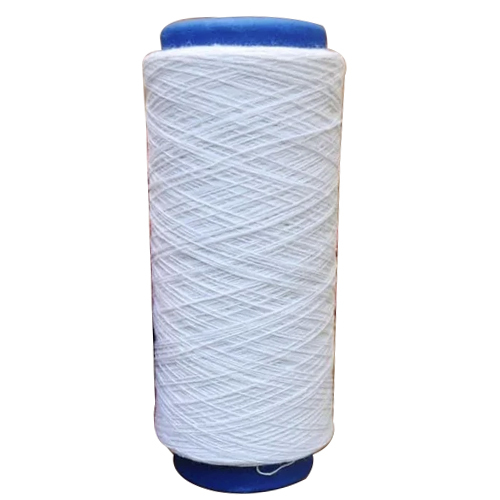 2s Bleach White Polyester Cotton Yarn