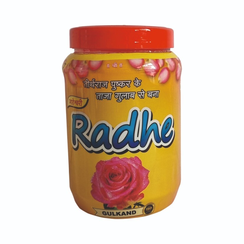 Radhe Gulkand 800g x 24 Jar Cartoon