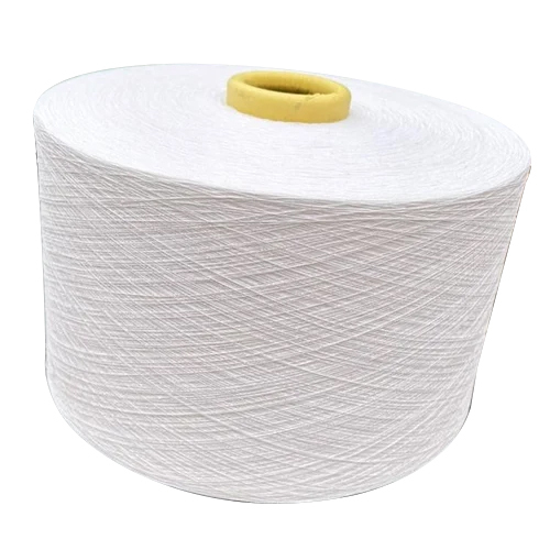 Bleach White Cotton Yarn