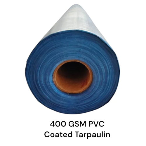 400 GSM PVC Coated Tarpaulin