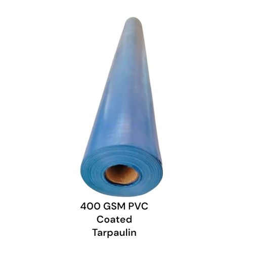 400 GSM PVC Coated Tarpaulin