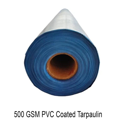 500 GSM PVC Coated Tarpaulin