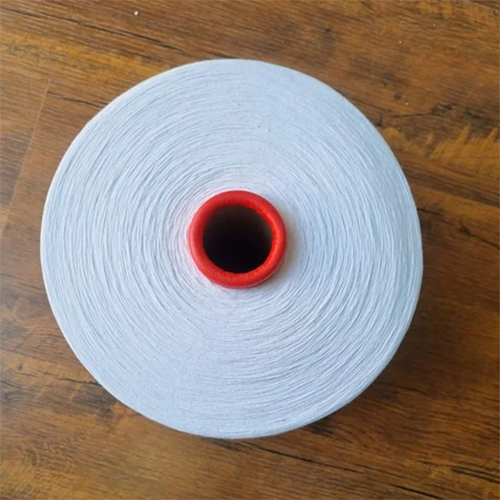 Bleach White Cotton Polyester Yarn