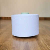 Single Ply Cotton Yarn - Color: White