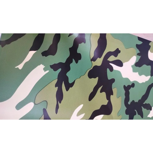 PVC Coated Army Military Tarpaulin