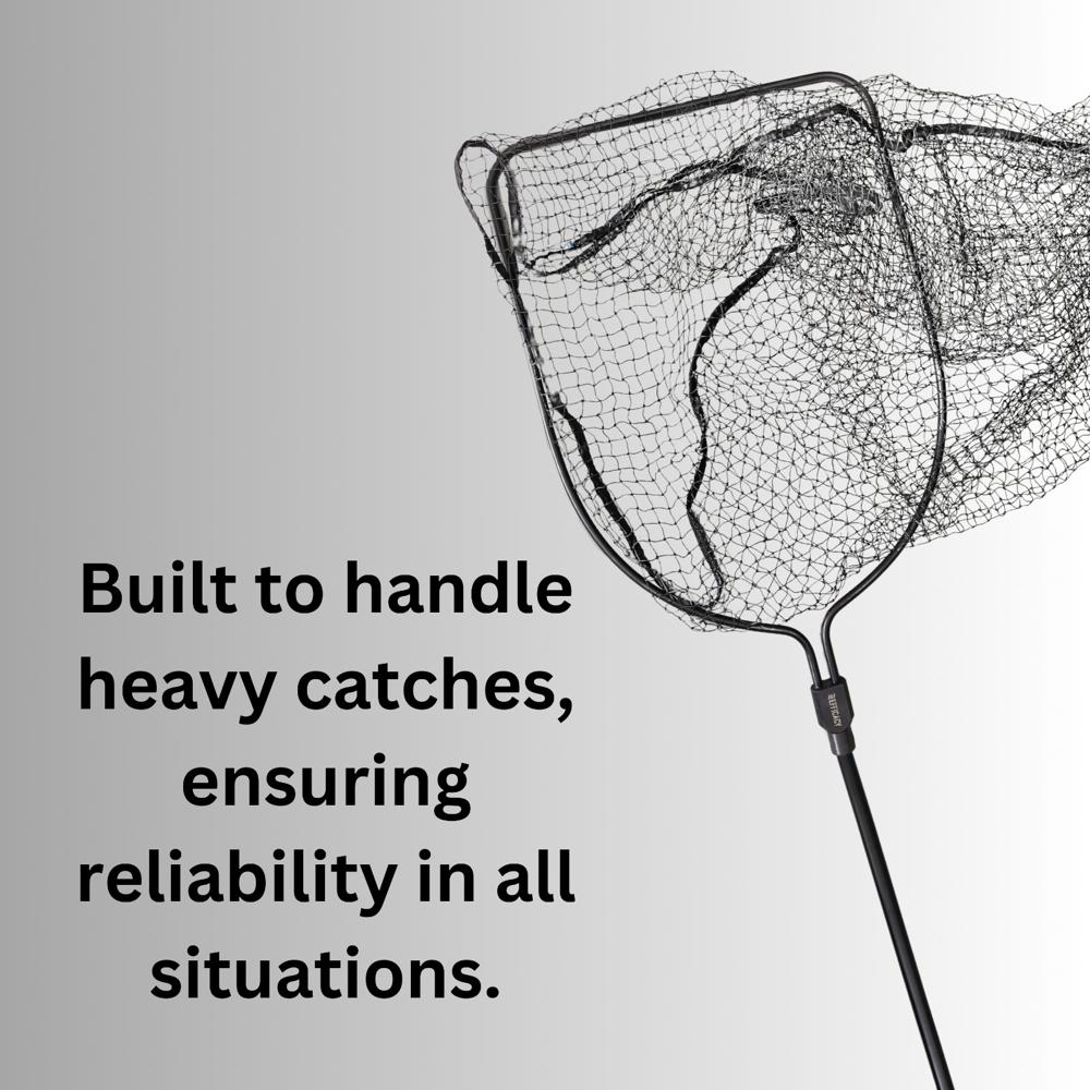 Dog Catcher Net Pole (Detachable) - Finish: Plastic Coated
