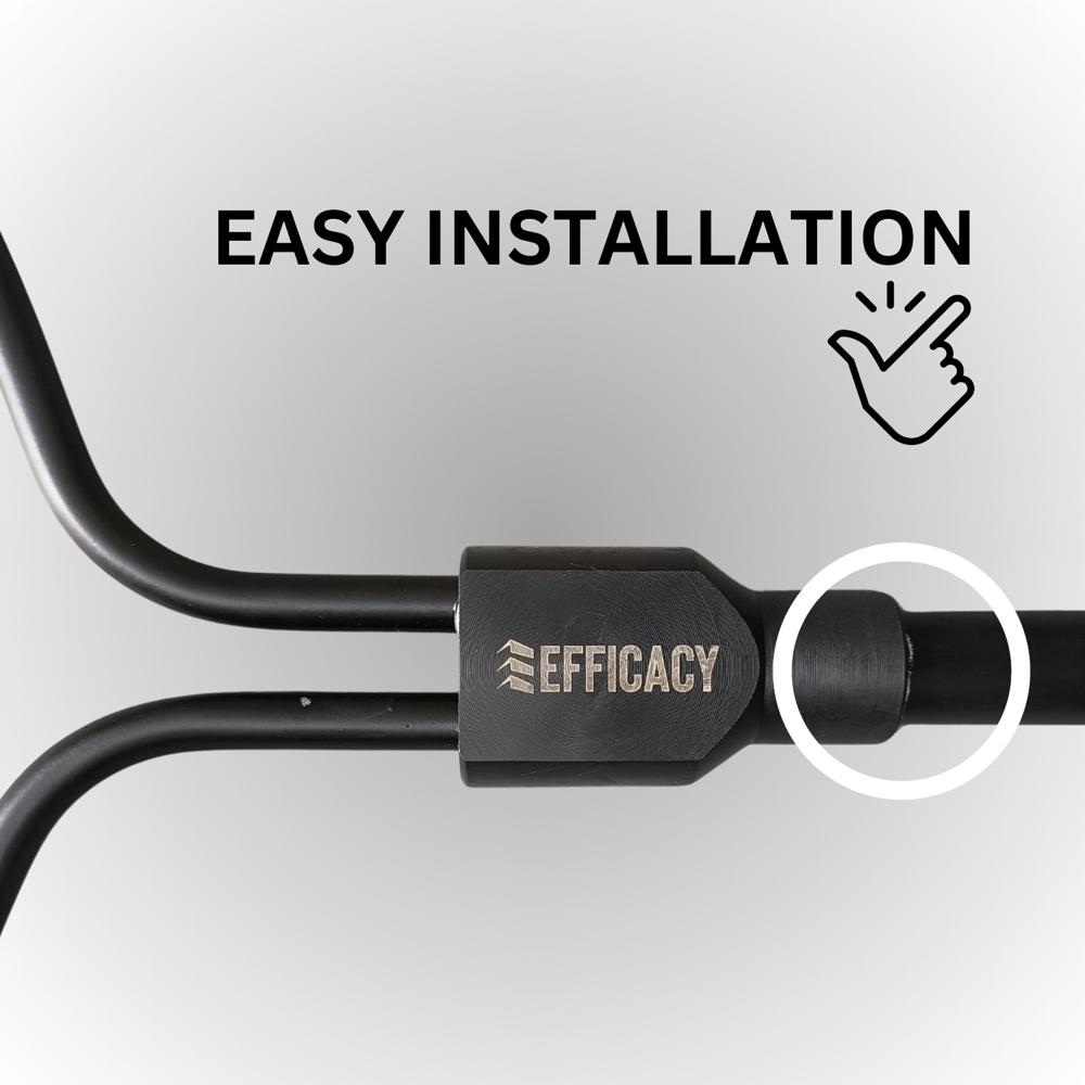 Dog Catcher Net Pole (Detachable) - Finish: Plastic Coated