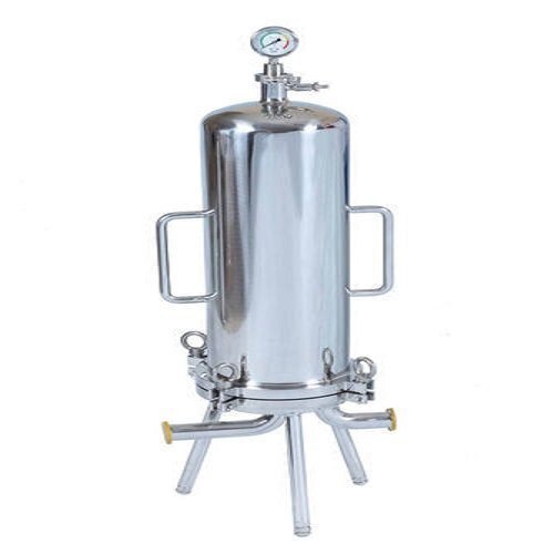 Ss Bag Filter Housing - Color: Silver