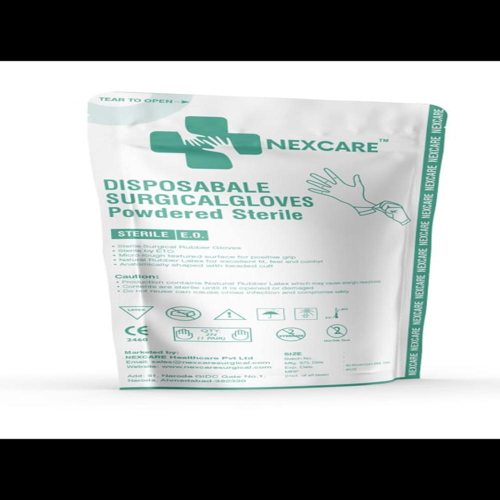 Powder Free Sterile Surgical Gloves - Application: Medical Purpose