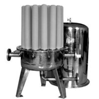 SS BAG FILTER HOUSING