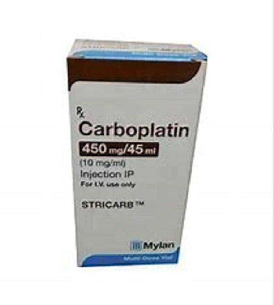 Stricarb  Carboplatin Injection 450 mg