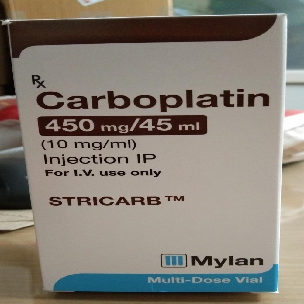Stricarb  Carboplatin Injection 450 mg