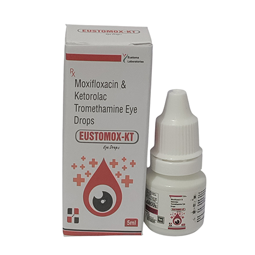 Moxifloxacin And Ketorolac Tromethamine Eye Drops