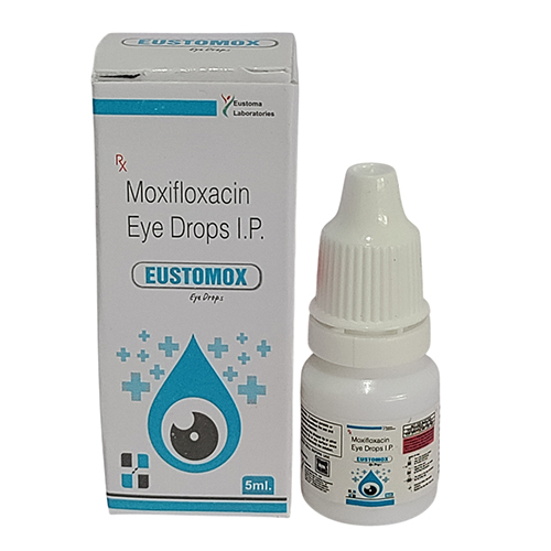 मोकीफ्लोक्सासिन आई ड्रॉप्स आईपी
