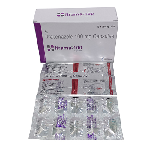 100mg Itraconazole Capsules
