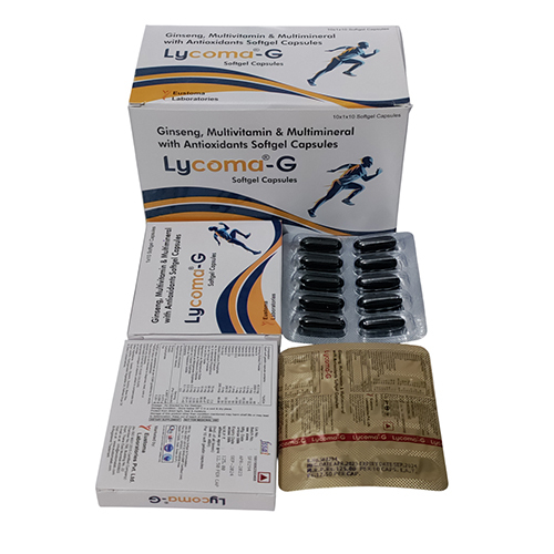 Ginseng Multivitamin And Multimineral With Antioxidant Softgel Capsules