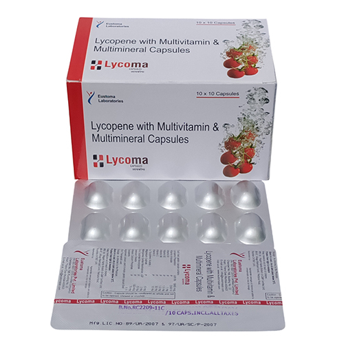Lycopene With Multivitamin And Multimineral Capsules