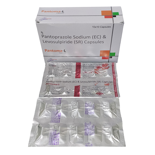 Pantoprazole Sodium And Levosulpiride Capsules