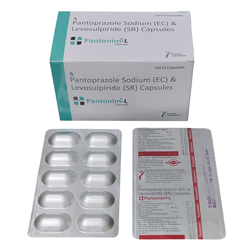 Pantoprazole Sodium And Levosulpiride Capsules