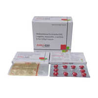 Ubidecarenone L-Arginine Astaxanthin L-Carnitine And Zinc Softgel Capsules