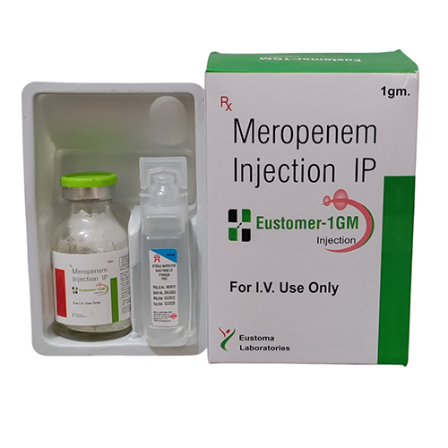 1g Meropenem Injection IP