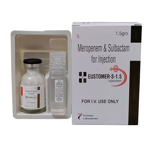 Meropenem And Sulbactam For Injection