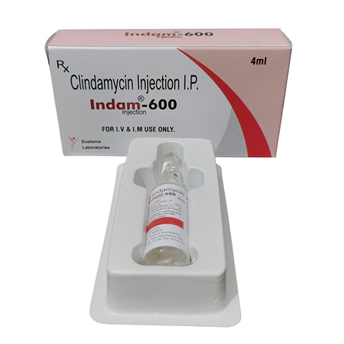 क्लिनडामाइसिन इंजेक्शन आईपी - इउस्टम लैबोरेट्रीज पवत. ल्टड.
