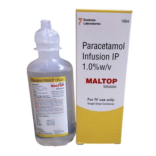 100ml Paracetamol Infusion IP
